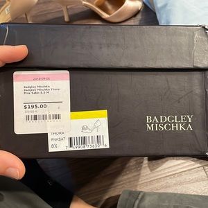 Badgley Mischka Thora High Heels